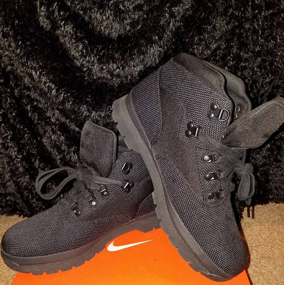 🚫SOLD🚫Timberland Euro Hiker Fabric Boots - Picture 3 of 8
